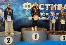 Вольная борьба: на пьедестале — две борисовчанки