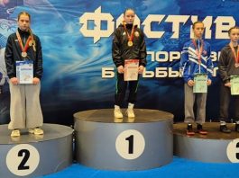 Вольная борьба: на пьедестале — две борисовчанки