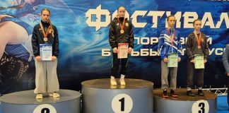 Вольная борьба: на пьедестале — две борисовчанки