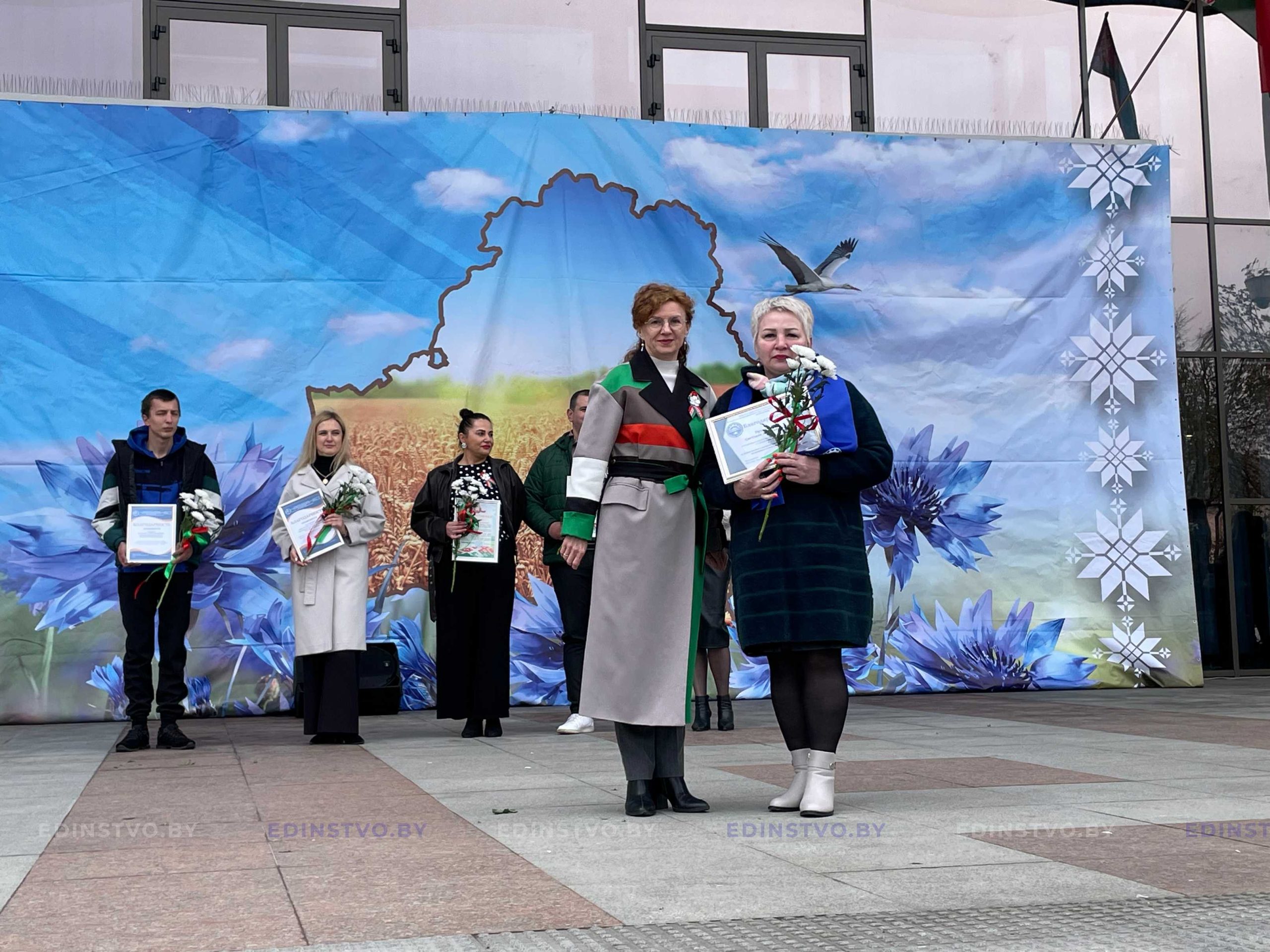 Праздник труда отметили в Борисове. Репортаж с мероприятия