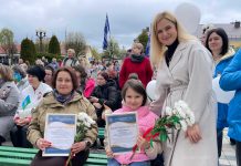 Праздник труда отметили в Борисове. Репортаж с мероприятия