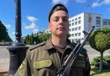 Борисовчанин Алексей Ничипурчик: «Ожидаю, что служба пройдет спокойно» Борисовчанин Алексей Ничипурчик: «Ожидаю, что служба пройдет спокойно»