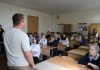 Экология в тренде: в Борисове прошла встреча школьников с блогером и специалистом УП «Жилье»