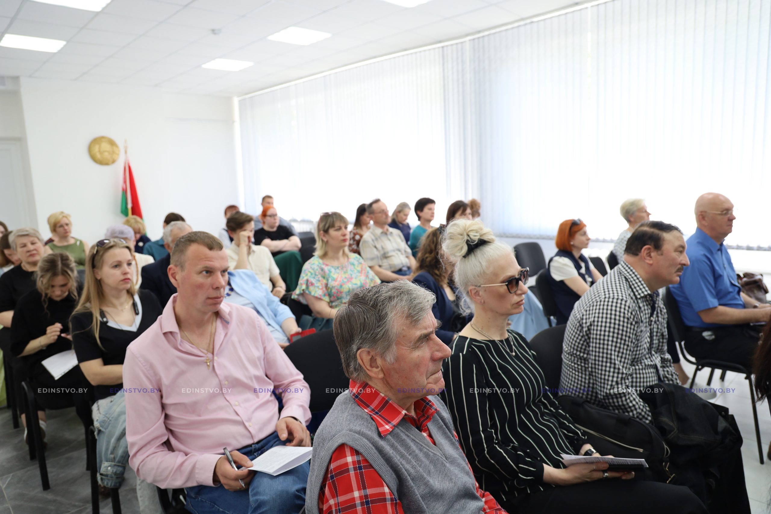 Круглый стол, приуроченный к 85-й годовщине начала Великой Отечественной войны, прошел в Борисове
