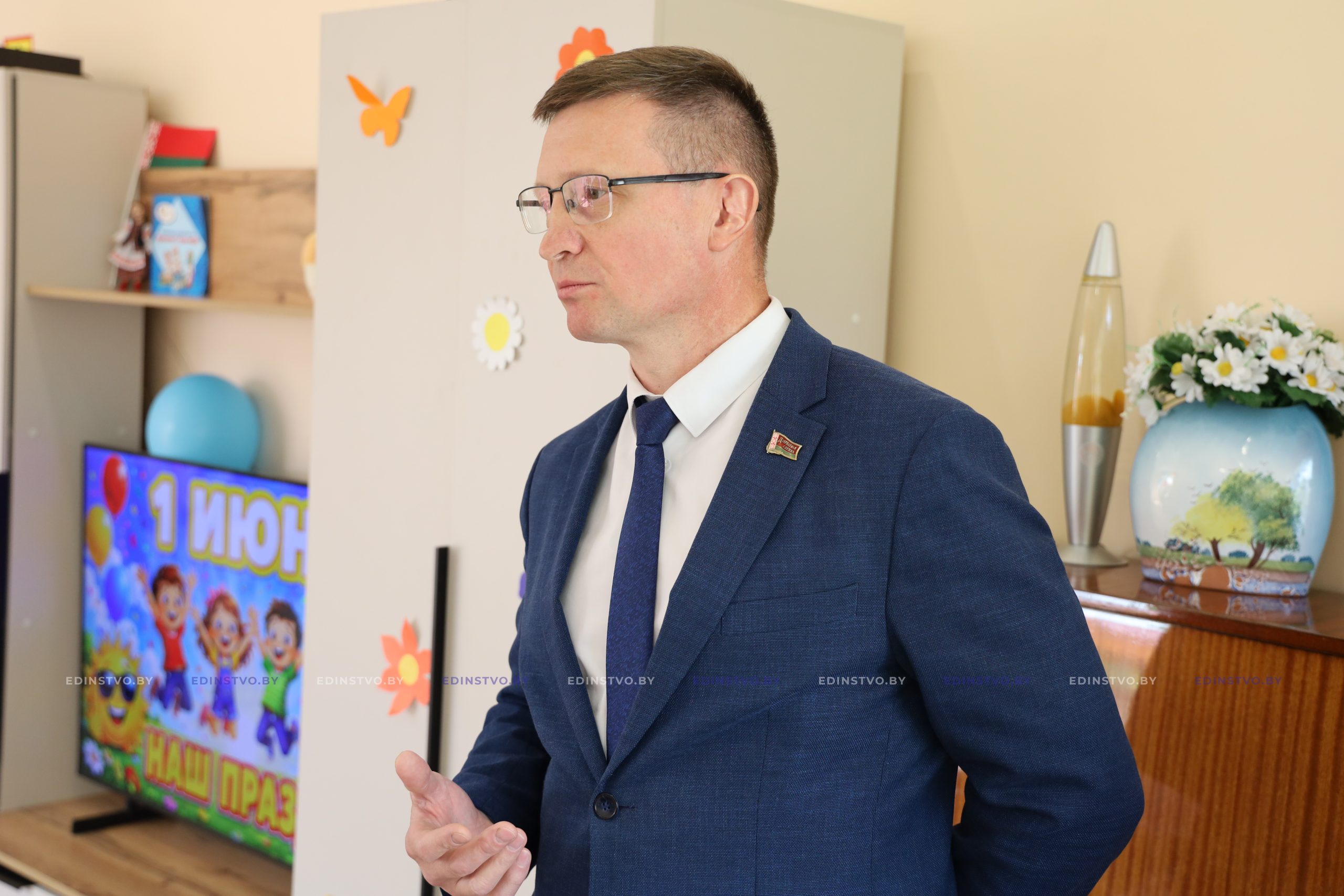Представители прокуратуры навестили малышей в Борисовском специализированном доме ребенка