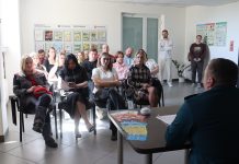 Диалог на важные темы: борисовские спасатели встретились с коллективом предприятия «СВУДС экспорт»