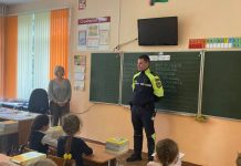 «Внимание-дети!»: Госавтоинспекция и школьники – на страже дорожной безопасности.
