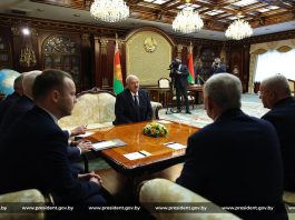 Встреча Александра Лукашенко с председателем Национального народного собрания Парламента Алжирской Народной Демократической Республики Ибрагимом Бугали Встреча Александра Лукашенко с председателем Национального народного собрания Парламента Алжирской Народной Демократической Республики Ибрагимом Бугали