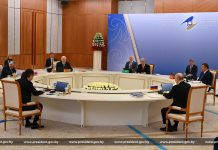Александр Лукашенко принял участие в заседании Высшего Евразийского экономического совета в Астане