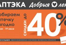 Лето близко. Ваша аптечка готова? Скидки до 40% по акции «Собираем аптечку»