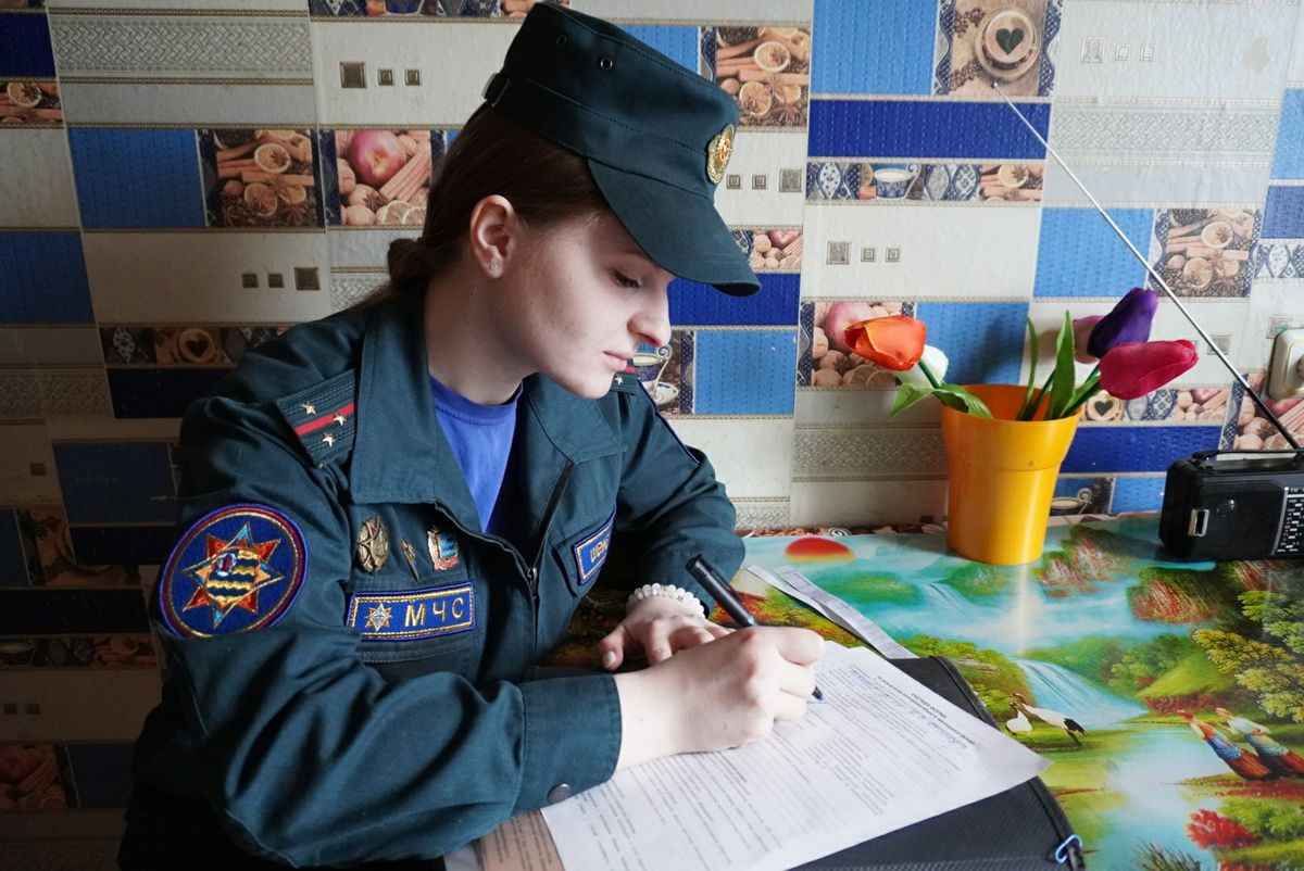 «Дом без пожара»: специальное профилактическое мероприятие проходит на Борисовщине