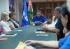 Безопасность превыше всего: начальник Борисовского горрайотдела по ЧС выступил перед коллективом «Стройтрест №21»