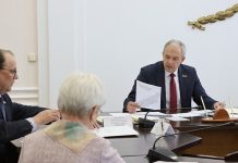 Игорь Сергеенко проведет личный прием граждан и представителей юридических лиц в Палате представителей