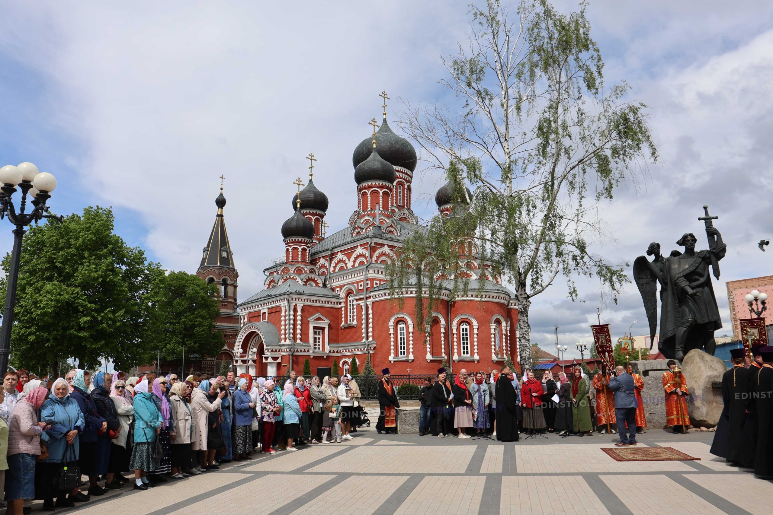 В Борисове почтили память основателя города