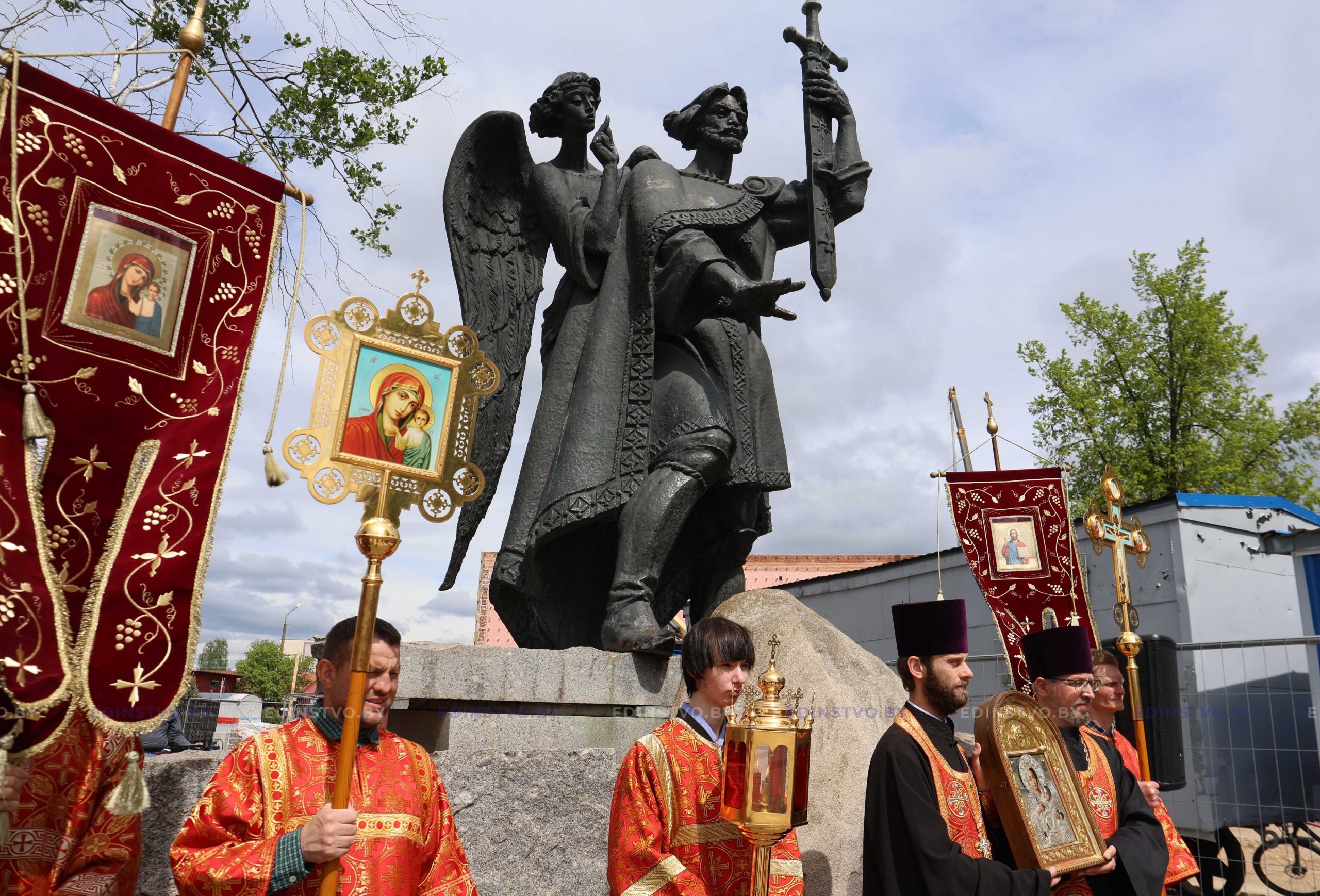 В Борисове почтили память основателя города