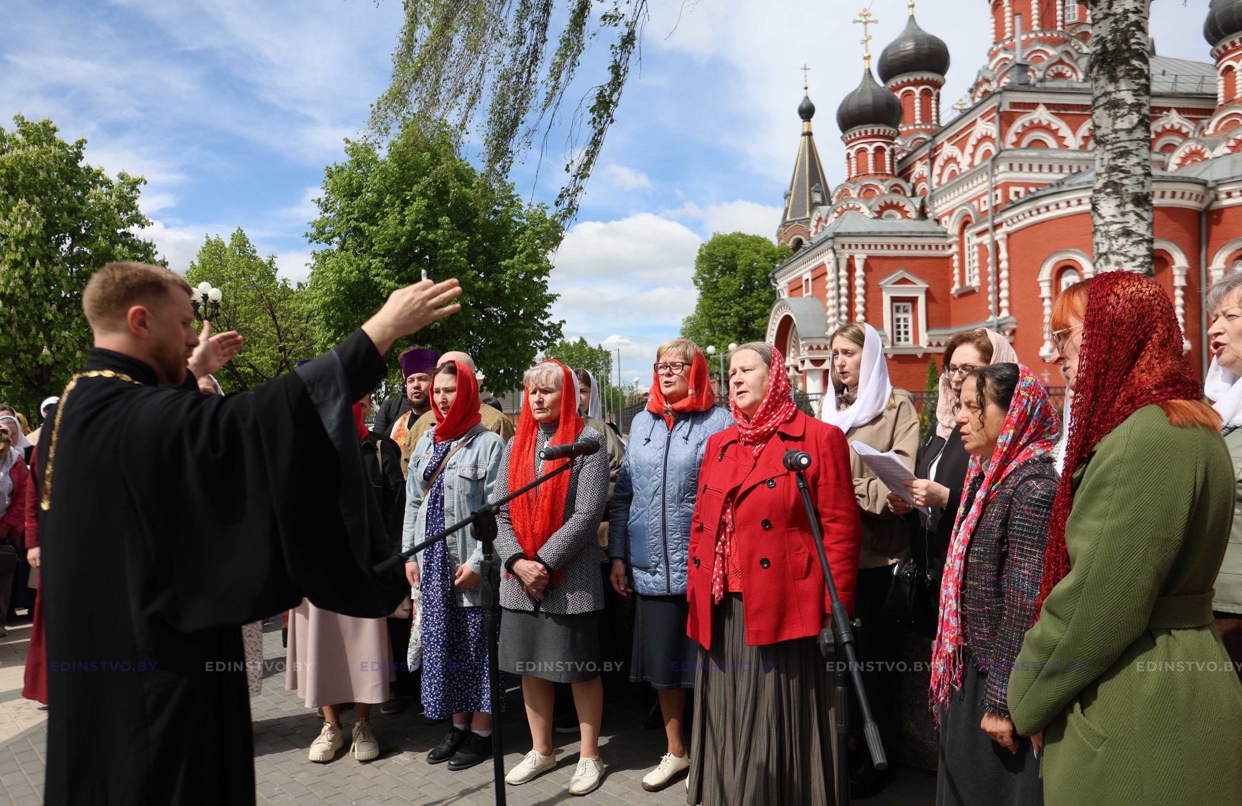 В Борисове почтили память основателя города