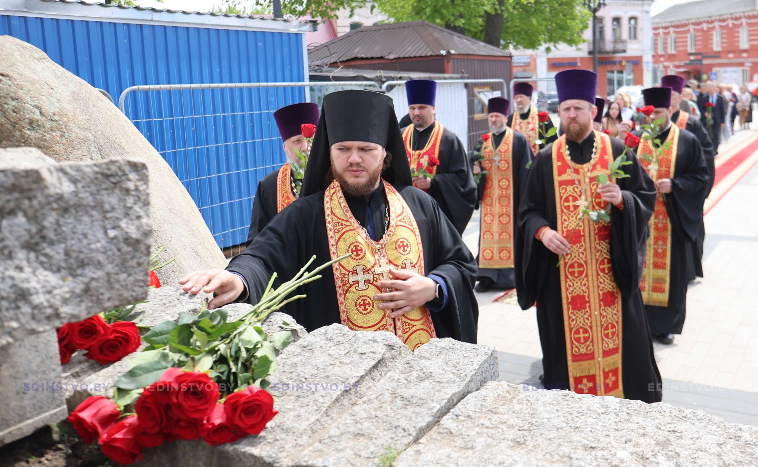 В Борисове почтили память основателя города