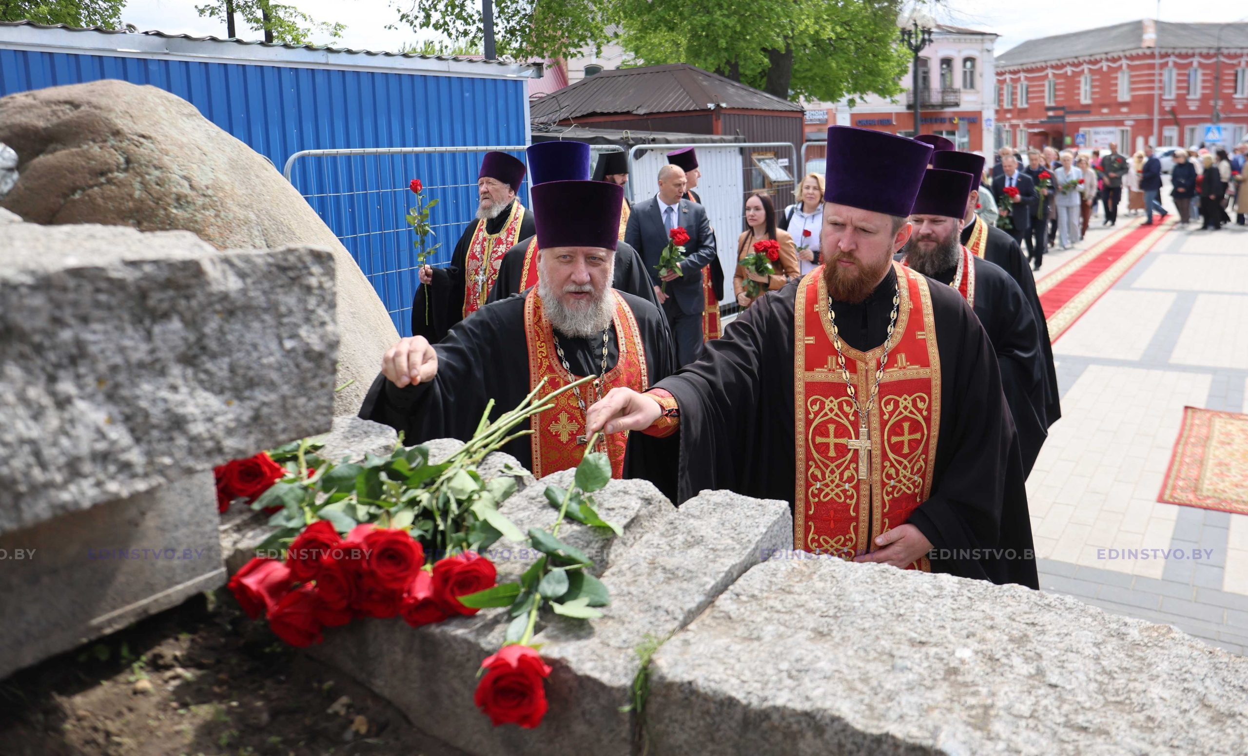 В Борисове почтили память основателя города