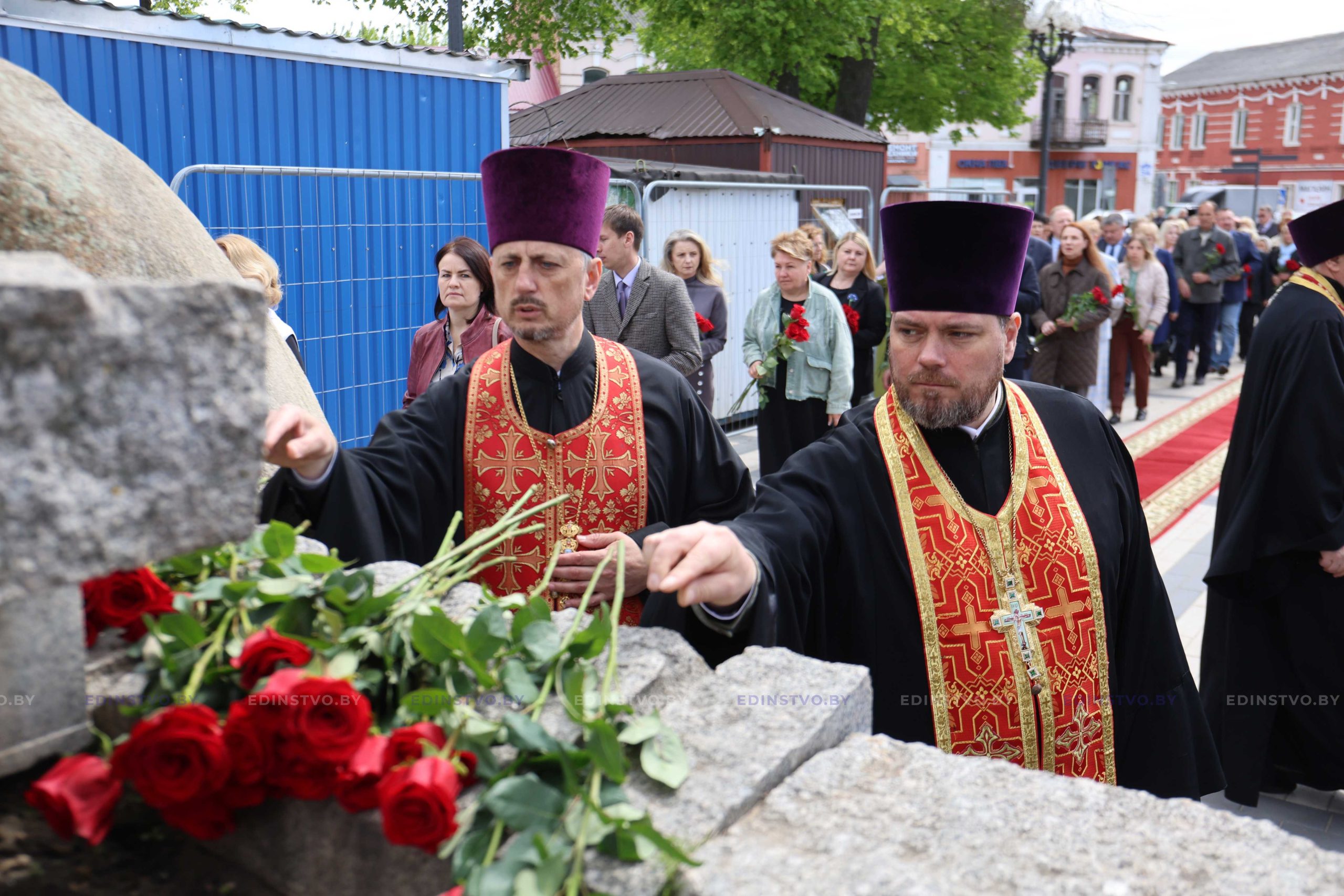 В Борисове почтили память основателя города