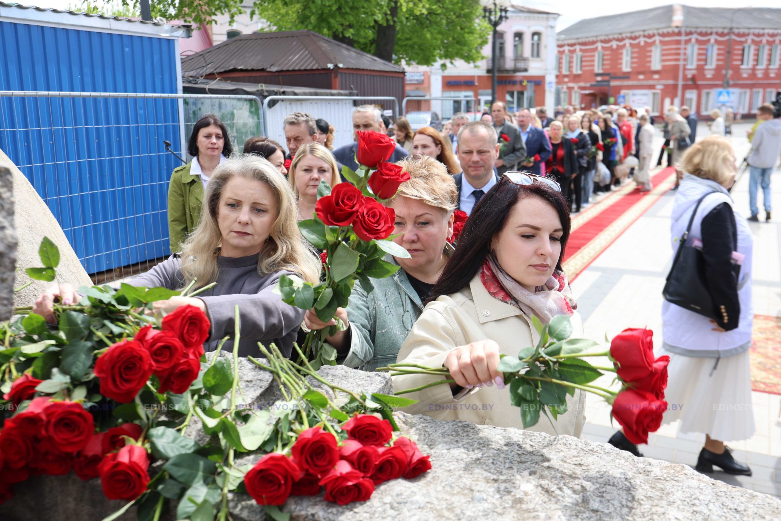 В Борисове почтили память основателя города