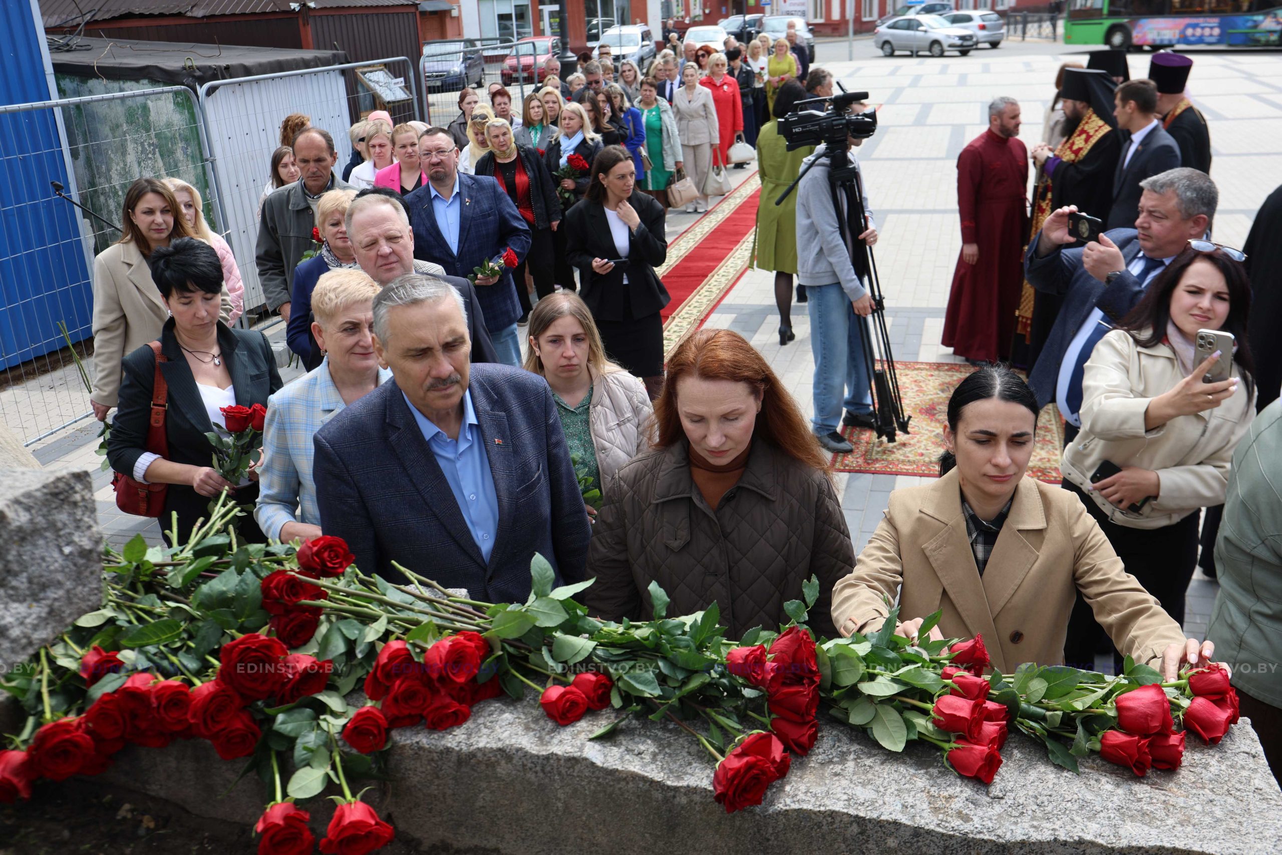 В Борисове почтили память основателя города