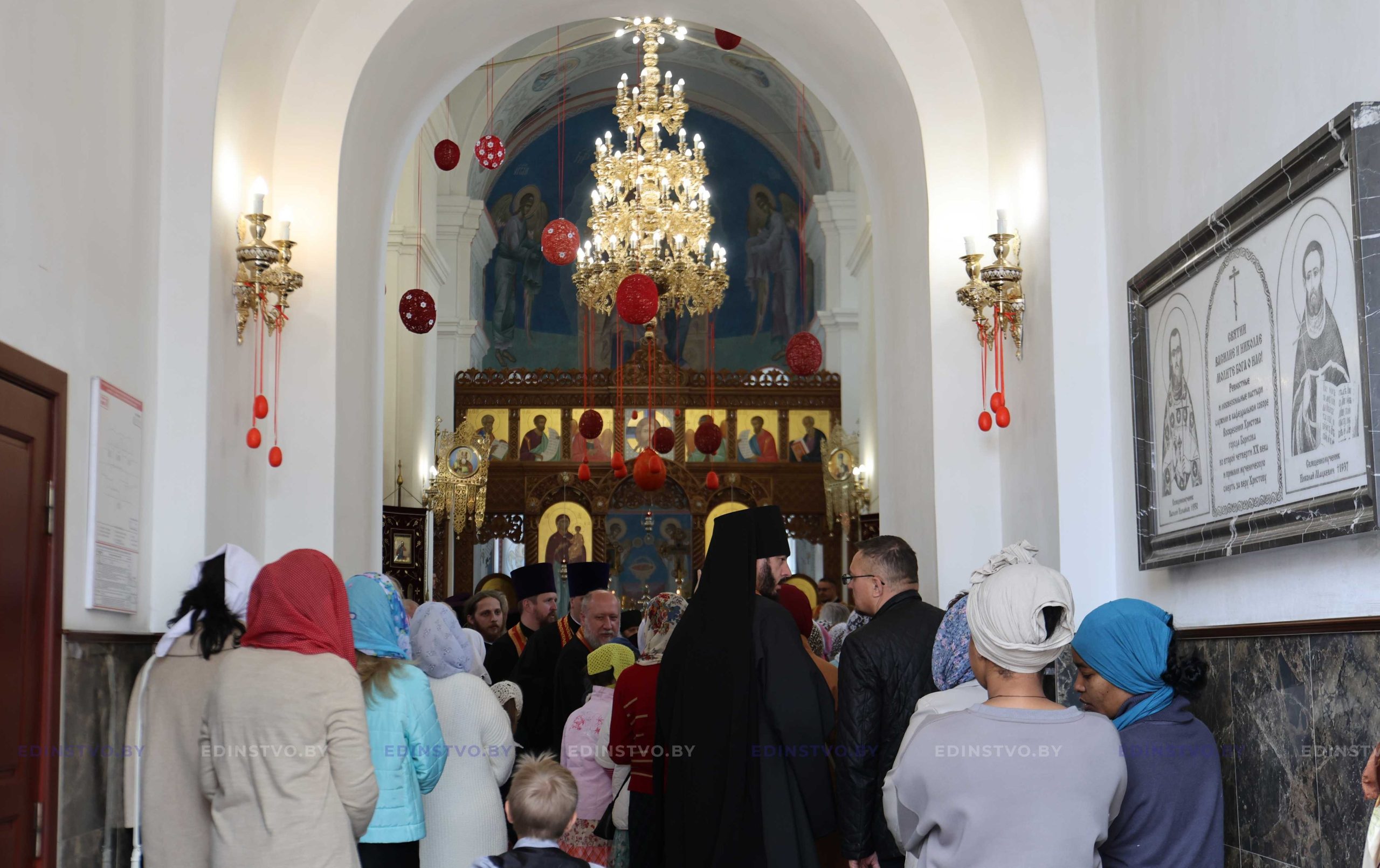 В Борисове почтили память основателя города