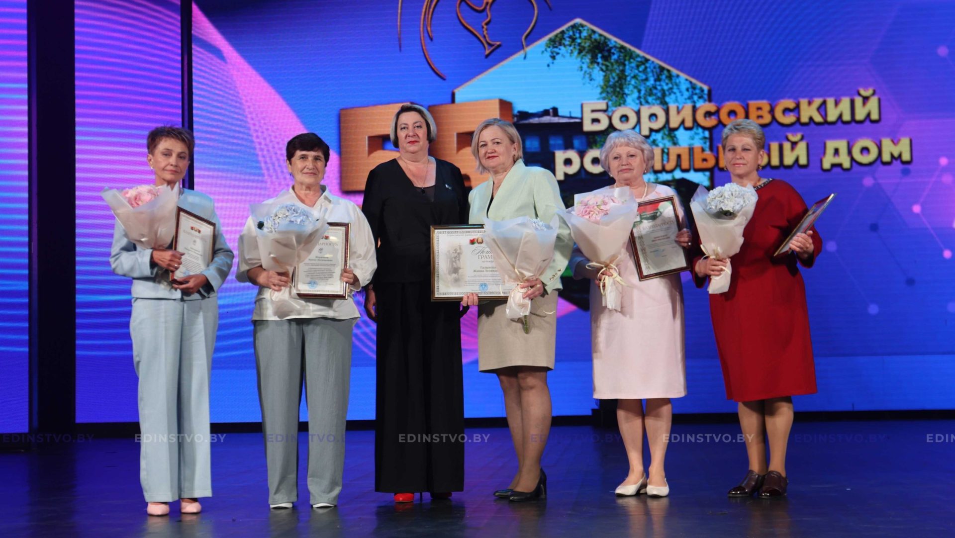 Репортаж с торжественного мероприятия, посвященного 55-летию Борисовского роддома