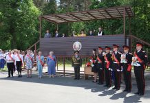 Фоторепортаж с праздника Последнего звонка в Борисовском кадетском училище Минской области