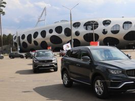 Автопробег «Дорогами памяти» в Борисове. ФОТОРЕПОРТАЖ