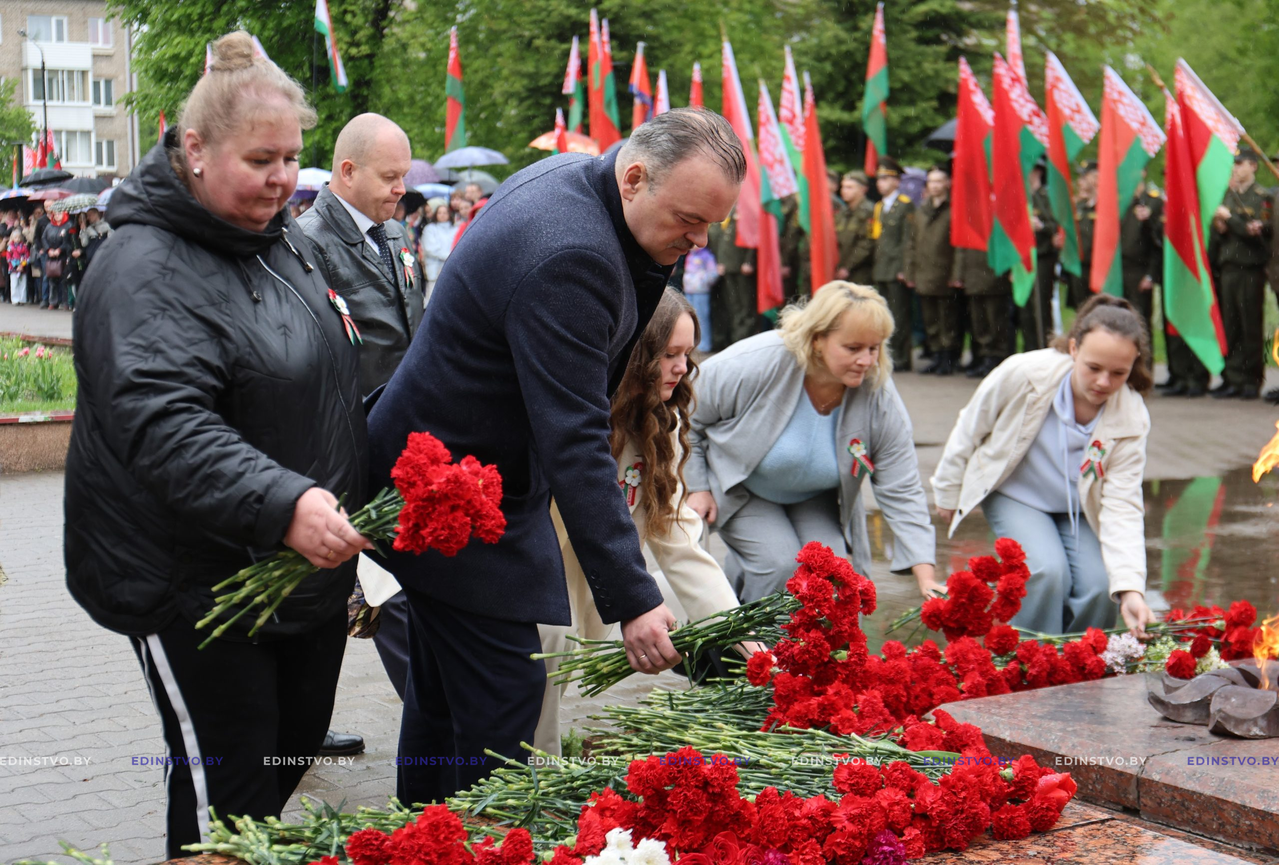 Мы помним, мы гордимся: на Борисовщине празднуют День Победы