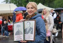 Праздничное шествие в рамках республиканской акции «Беларусь помнит» объединило борисовчан