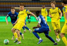 Футбол: «желто-синие» отправятся в Мозырь