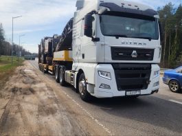 Транспортной инспекцией проведен контроль за соблюдением режима труда и отдыха водителями при осуществлении международных перевозок грузов