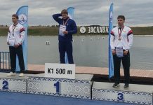 Гребля на байдарках и каноэ: Алексей Дащинский — в числе лидеров