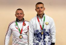 Борьба: у Данилы Рогачевского — золото и серебро