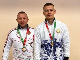 Борьба: у Данилы Рогачевского — золото и серебро