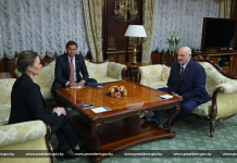 Александр Лукашенко встретился с послом Сербии Илиной Вукайлович