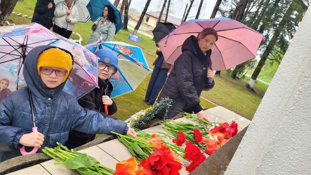 В сельсоветах Борисовщины прошли митинги, посвященные 81-й годовщине Победы в Великой Отечественной войне