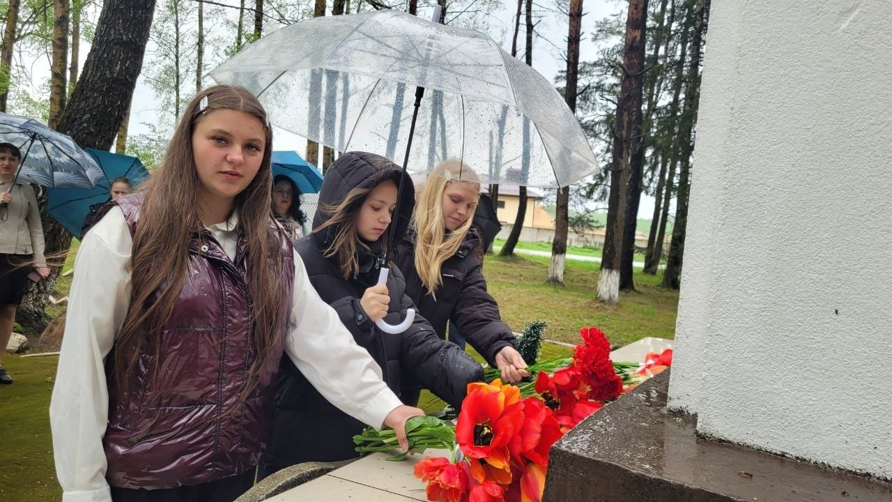 В сельсоветах Борисовщины прошли митинги, посвященные 81-й годовщине Победы в Великой Отечественной войне