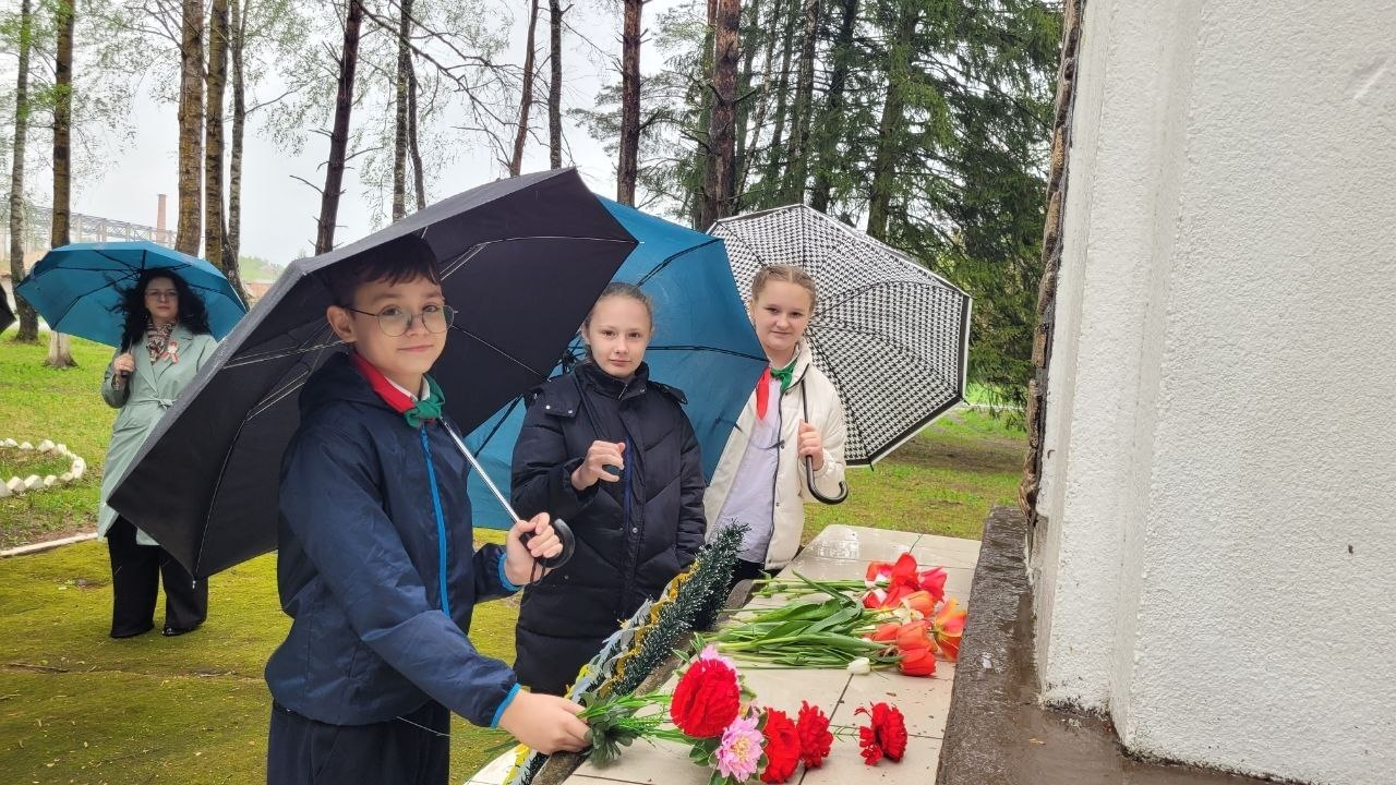 В сельсоветах Борисовщины прошли митинги, посвященные 81-й годовщине Победы в Великой Отечественной войне