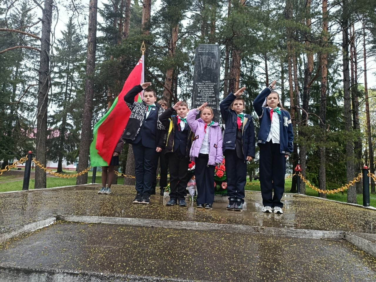 В сельсоветах Борисовщины прошли митинги, посвященные 81-й годовщине Победы в Великой Отечественной войне