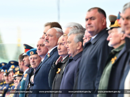 Александр Лукашенко в Москве принял участие в торжествах в честь Дня Победы Александр Лукашенко в Москве принял участие в торжествах в честь Дня Победы