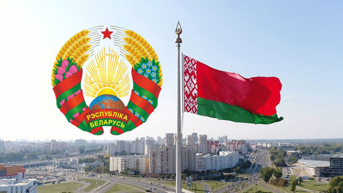 Поздравление Александра Лукашенко с Днем Государственного флага, Государственного герба и Государственного гимна