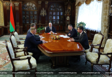 Александр Лукашенко рассмотрел кадровые вопросы Александр Лукашенко рассмотрел кадровые вопросы
