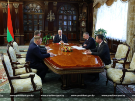 Александр Лукашенко рассмотрел кадровые вопросы