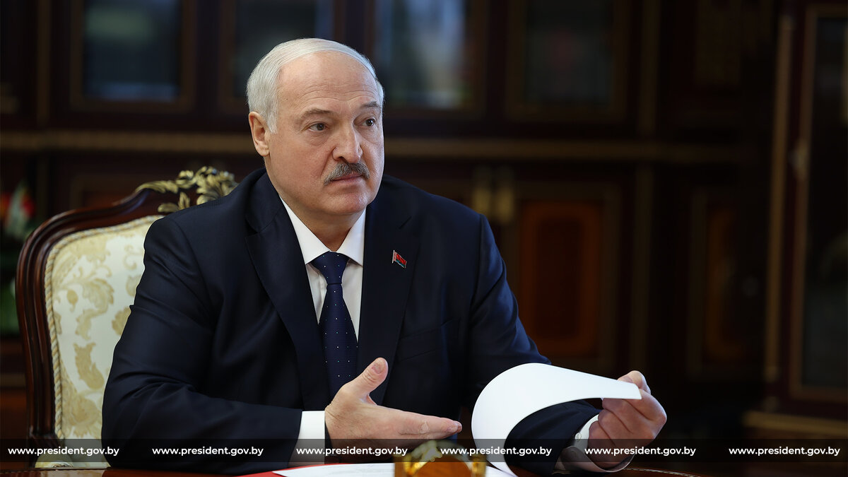 Александр Лукашенко рассмотрел кадровые вопросы