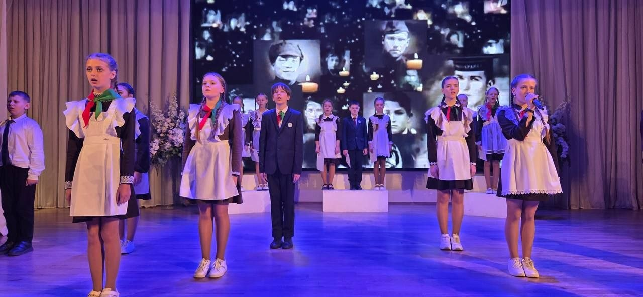 Слет юных патриотов Борисовского района прошел в СШ №25