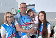 «Крепкая семья – сильная вера»: в Борисове состоялся православный спортивный праздник