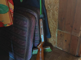 В Борисовском районе у мужчины изъяли незаконно хранящуюся пневматическую винтовку В Борисовском районе у мужчины изъяли незаконно хранящуюся пневматическую винтовку