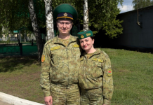 Пограничная семья. Служба стала основой жизни Виктории и Алексея Кислых